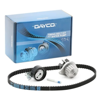 Kuva DAYCO KTBWP3370 Vesipumppu + Jakohihnasarja PEUGEOT: 206 Hatchback, 206+ Partner I Combispace, CITROËN: C3 II, C2 Hatchback