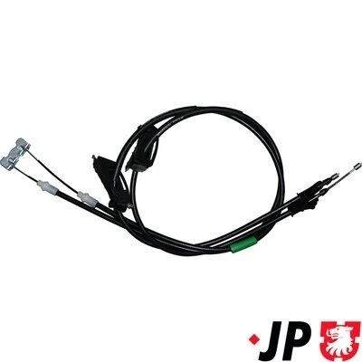 Kuva JP GROUP 1570302900 Käsijarruvaijeri Takana 1480/1320 Rumpujarru FORD: Focus Mk1 Farmari, Hatchback, Sedan
