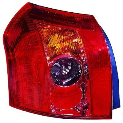Kuva DIEDERICHS 6618390 Takavalot Oikea Ilman lampun kantaa TOYOTA: Corolla IX Hatchback