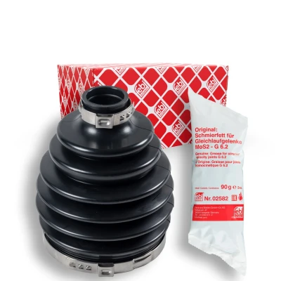Kuva FEBI BILSTEIN 173203 Paljekumisarja, Vetoakseli Etuakseli, Pyörän puoli Thermoplast FORD: FOCUS 3 Turnier, C Max 2