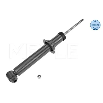 Kuva MEYLE 326 725 0024 Iskunvaimentimet Taka akseli Kaasupaine Kaksiputki Vaimennin, jousituella Tappi ylhäällä, Silmukka alhaalla ORIGINAL Quality BMW: 7