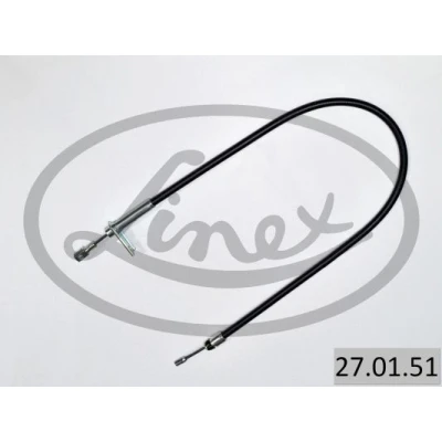 Kuva LINEX 27.01.51 Käsijarruvaijeri
