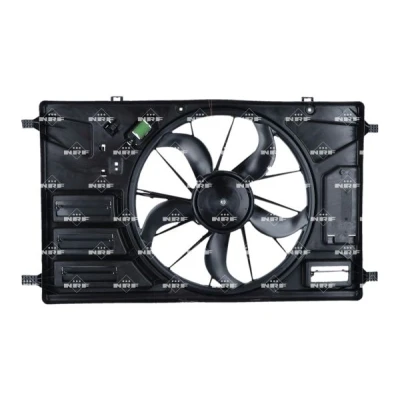 Kuva NRF 470076 Jäähdyttimen Tuuletin Jäähdytystuulettimen kehällä FORD: Transit Custom V362 Bussi, Van, Mk7 Van