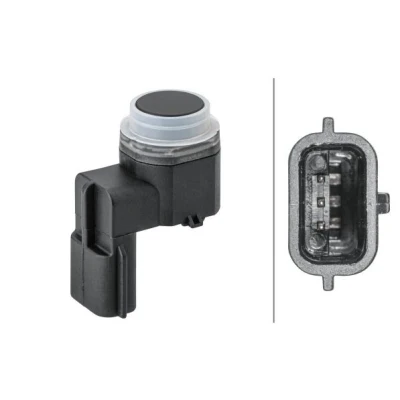 Kuva HELLA 6PX 358 141 751 Peruutustutka Anturit NISSAN: Qashqai 2, RENAULT: MEGANE 3 Grandtour, ESPACE 4, Trafic Bus