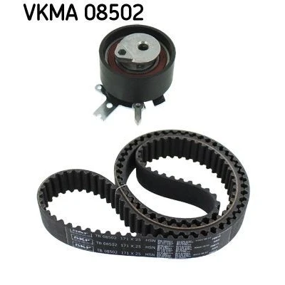 Kuva SKF VKMA 08502 Jakohihnasarja 171 Pyöristetyllä hammasprofiililla