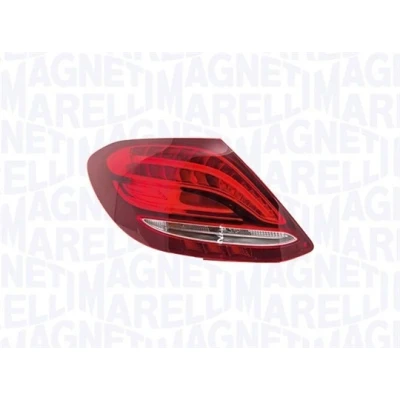 Kuva MAGNETI MARELLI 714020780852 Takavalot Oikea LED, PY21W, W16W polttimoilla Lampun kannalla MERCEDES BENZ: E sarja Sedan