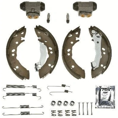Kuva TRW Brake Kit BK2608 Jarrukengät 180 32 MANDO Pyörän jarrun sylinterillä