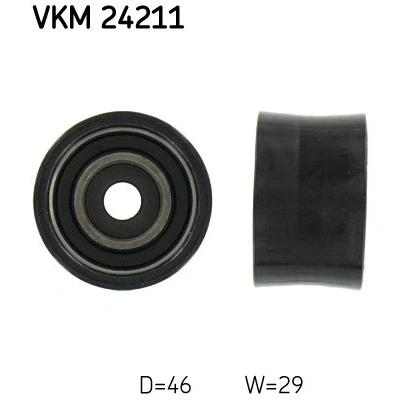 Kuva SKF VKM 24211 Ohjainrulla, Hammashihna