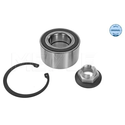 Kuva MEYLE 714 650 0017 Pyöränlaakerit etuakseli molemminpuoleinen Asennusmateriaalilla ORIGINAL Quality integroidulla ABS sensorilla 74 Kuulalaakeri