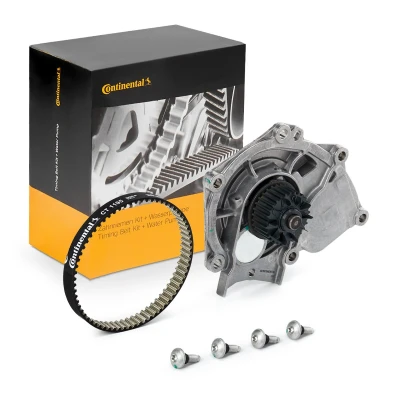 Kuva CONTITECH CT1195WP1 Vesipumppu + Jakohihnasarja 67 AUDI: A4 B8 Avant, Allroad, A5 Sportback, VOLKSWAGEN: Passat Variant, Sedan
