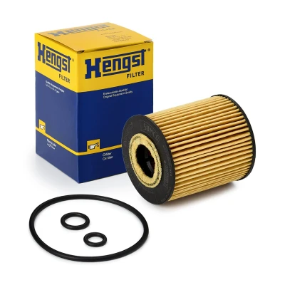 Kuva HENGST FILTER E211H01 D208 Öljynsuodatin Suodatinpanos SKODA: Fabia 2, Roomster, Roomster Praktik, VOLKSWAGEN: Polo V Hatchback, SEAT: Ibiza 4 ST