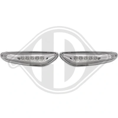 Kuva DIEDERICHS HD Tuning 1215279 Vilkkusarja asennus sivulle BMW: 5 Sedan, 3 Touring