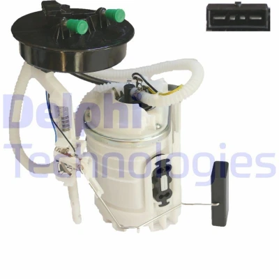 Kuva DELPHI FG2045 12B1 Polttoainepumppu ilman tiivisteitä paineanturia Bensiini