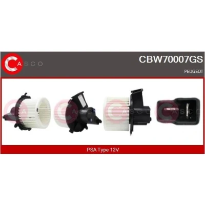 Kuva CASCO CST10104AS Starttimoottori 12V 1,10kW 10 CPS0005 M8 76mm VOLKSWAGEN: GOLF 4 Variant, 4, 3, SKODA: Octavia I Hatchback, 1 Combi