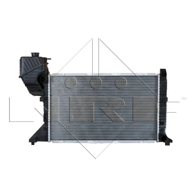 Kuva NRF 50558 Jäähdytin Alumiini 680 408 33 asennusosilla Jäähdytysrivat juotetut MERCEDES BENZ: Sprinter 3 T Bussi, Van, 2 Bussi