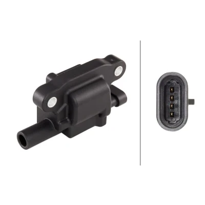 Kuva HELLA 5DA 230 035 751 Sytytyspuola 4 CHEVROLET: Camaro V Coupe, Trailblazer