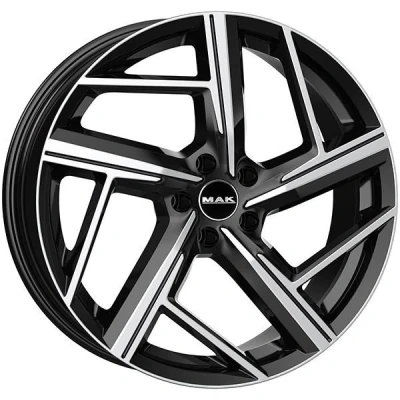 Kuva MAK Qvattro Black Polished 8.5x20 5/112 ET20 B66.5