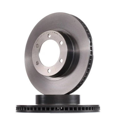 Kuva BREMBO COATED DISC LINE 09.A204.11 Jarrulevyt 338 28 6 tuuletettu sisältä pinnoitettu TOYOTA: Land Cruiser Prado 120