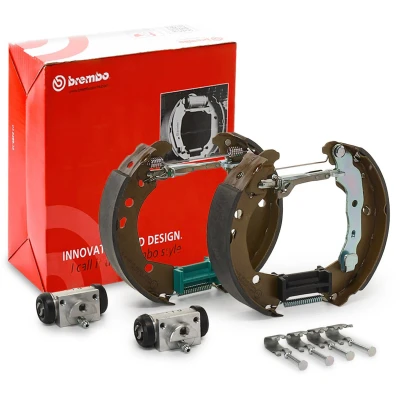 Kuva BREMBO KIT &amp; FIT K 56 012 Jarrukenkäsarja, Rumpujarru NISSAN: Note I