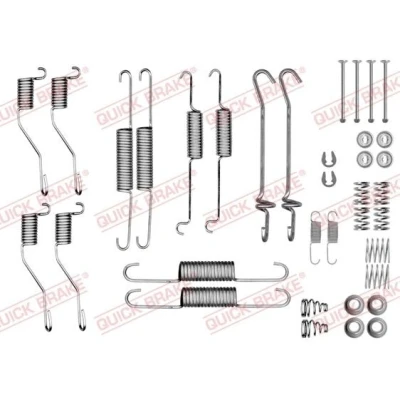 Kuva QUICK BRAKE 105 0852 Tarvikesarja Jarrukengät