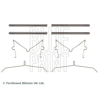 Kuva BLUE PRINT ADBP480002 Tarvikesarja, Jarrupala Etuakseli TOYOTA: HILUX 3 Pick up