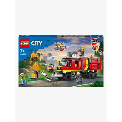 Kuva LEGO City Fire 60374 Palokunnan Johtoauto
