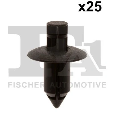 Kuva FA1 77 30014.25 Levitysniitti 7,5mm musta