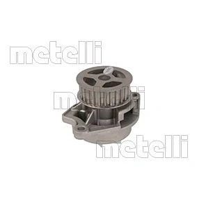 Kuva METELLI 24 0674 Vesipumppu 27 Tiivisteillä Mekaaninen Teräslevy 67,288 Hammashihnavedolle VOLKSWAGEN: Golf 5, Plus / Crossgolf, 4
