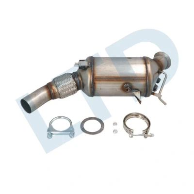 Kuva Dieselhiukkasuodatin, Edessä BMW OE 18308508993, 18308508994, 18308508995