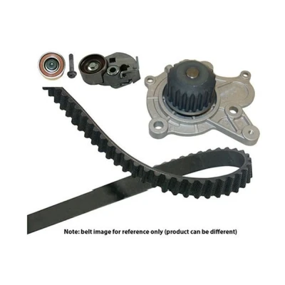 Kuva KAVO PARTS DKW 3004 Vesipumppu + Jakohihnasarja KIA: Sportage II, Cerato Hatchback, Magentis HYUNDAI: SANTA FE 2, Sonata V, Tucson