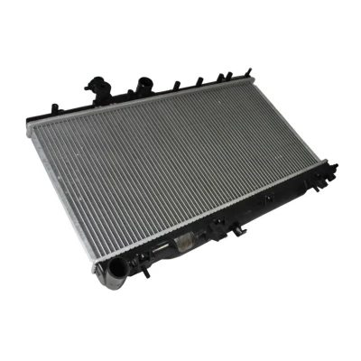 Kuva THERMOTEC D77004TT Jäähdytin Alumiini, Muovi 340 686 25 Käsivaihteisto Jäähdytysrivat juotetut SUBARU: Impreza II Sedan, Farmari