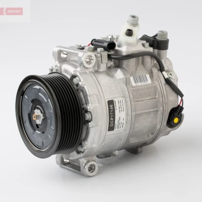 Kuva DENSO DCP17146 Ilmastoinnin Kompressori 7SEU17C PAG 46 R 134a MERCEDES BENZ: E sarja Sedan