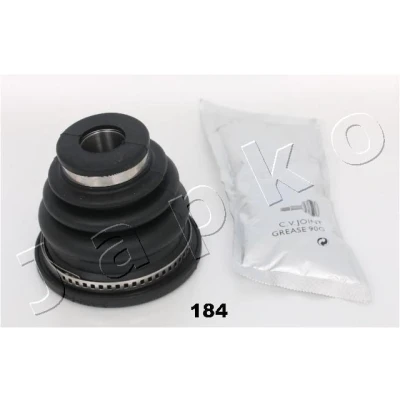 Kuva JAPKO 63184 Paljekumisarja, Vetoakseli Vaihteiston puoli