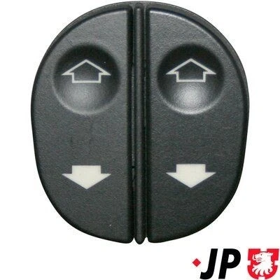Kuva JP GROUP 1596700270 Lasinnostimen Kytkin Eteen, vasen FORD: FIESTA 5
