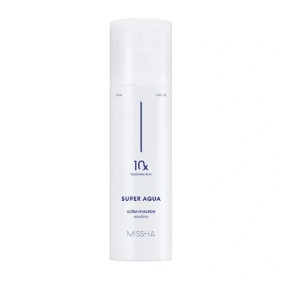 Kuva Missha Super Aqua Ultra Hyalron Emulsion 130 ml