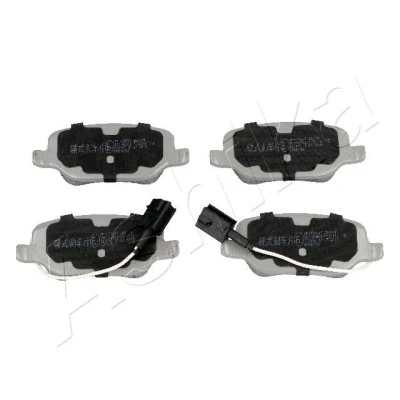 Kuva ASHIKA 51 00 0206 Jarrupalat Taka akseli ALFA ROMEO: Giulietta Hatchback