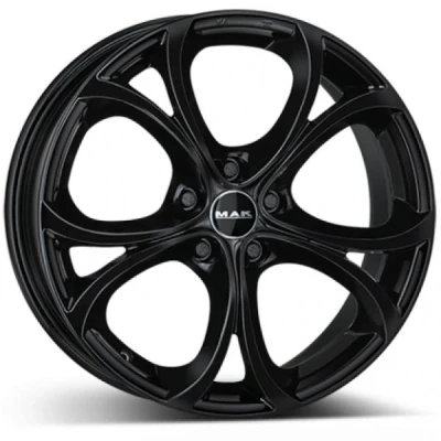 Kuva MAK Lario dark 9/20 5/110 ET29 B65.1