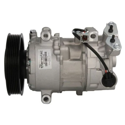Kuva THERMOTEC KTT090095 Ilmastoinnin Kompressori 6SEU 12 PAG 46 R 134a kompressoriöljyllä RENAULT: MEGANE 3 Grandtour