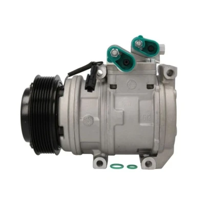 Kuva THERMOTEC KTT090123 Ilmastoinnin Kompressori 10PA17CDoowon 12 PAG 46 R 134a Tiivisterenkaalla KIA: SORENTO 1