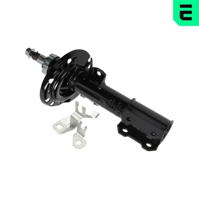 Kuva OPTIMAL A 4048GR Iskunvaimentimet Etuakseli, oikea Kaasupaine Kaksiputki Joustintuki Tappi ylhäällä, Purisitin alhaalla M14x1,5 SAAB: 9 3 Sedan