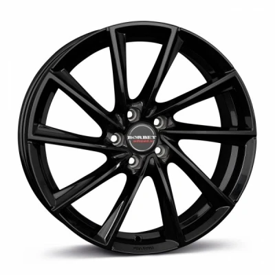 Kuva BORBET VTX Black Glossy 7.5x19 5/112 ET30 B66.6