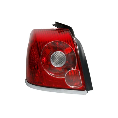 Kuva ABAKUS 212 19N9L LD UE Takavalot Vasen PY21W, P21W, R5W Punainen Ilman lampun kantaa, polttimoa TOYOTA: Avensis II Sedan