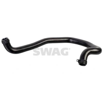 Kuva SWAG 33 10 4538 Jäähdyttimen Letku 27 Yläpuolella EPDM (eteenipropeeni dieeni kumi) Kuorilla FORD: FIESTA 6 Van