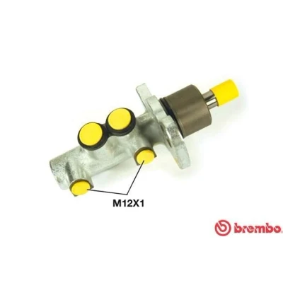 Kuva BREMBO M 85 017 Jarrupääsylinteri 23,81 Valurauta 12 x 1 (2) AUDI: A4 B5 Sedan, A6 C5 Avant, VOLKSWAGEN: Passat GP Variant