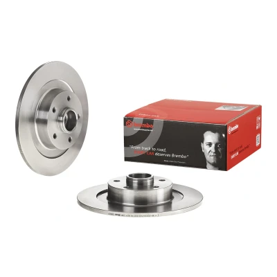Kuva BREMBO 08.A826.37 Jarrulevyt 300 11 5 täysi Pyöränlaakersarjalla, ABS sensorirenkaalla