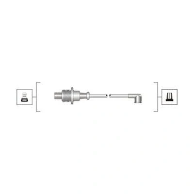 Kuva MAGNETI MARELLI 941319170063 Sytytysjohto PEUGEOT: 405 I Sedan, 406 CITROËN: ZX Hatchback