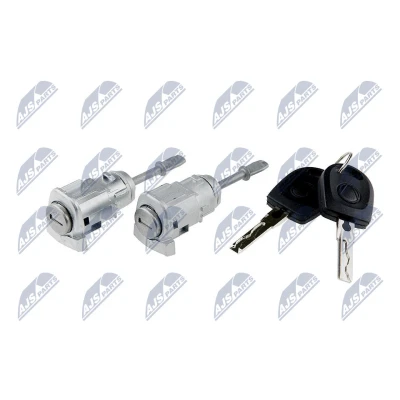 Kuva Lukkosylinterin sarja, Oikea, Vasen VW LUPO I, PASSAT B5, B5 Variant, B5.5, B5.5 Variant OE 3B0837167, 3B0837168
