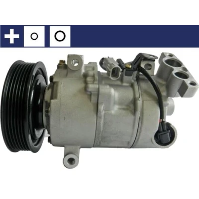 Kuva MAHLE ORIGINAL ACP 382 000S Ilmastoinnin Kompressori 6SEL14C 12 PAG 46 R 134a Tiivisterenkaalla RENAULT: MEGANE 3 Grandtour, GRAND SCENIC