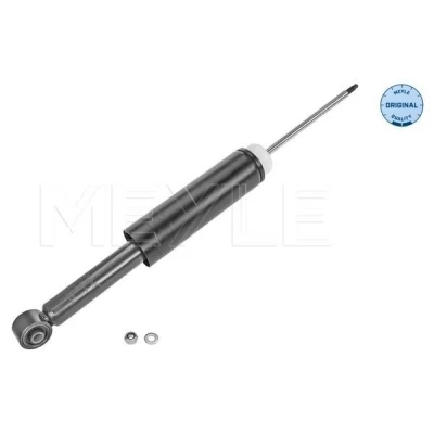 Kuva MEYLE 626 725 0019 Iskunvaimentimet Taka akseli Kaasupaine Kaksiputki Teleskooppi iskunvaimentaja Tappi ylhäällä, Silmukka alhaalla ORIGINAL Quality