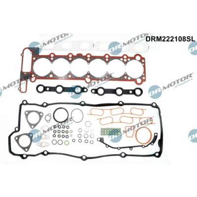 Kuva DR.MOTOR AUTOMOTIVE DRM222108SL Tiivistesarja Sylinterikansi BMW: 3 Sedan, 5 Touring, Sedan